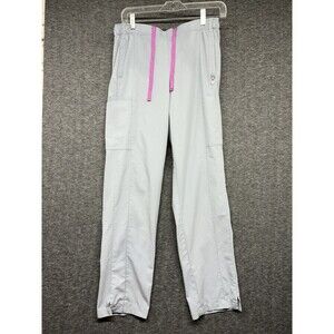 Vera Bradley Halo Women's Mary Drawstring Cargo Pant Gray Medium